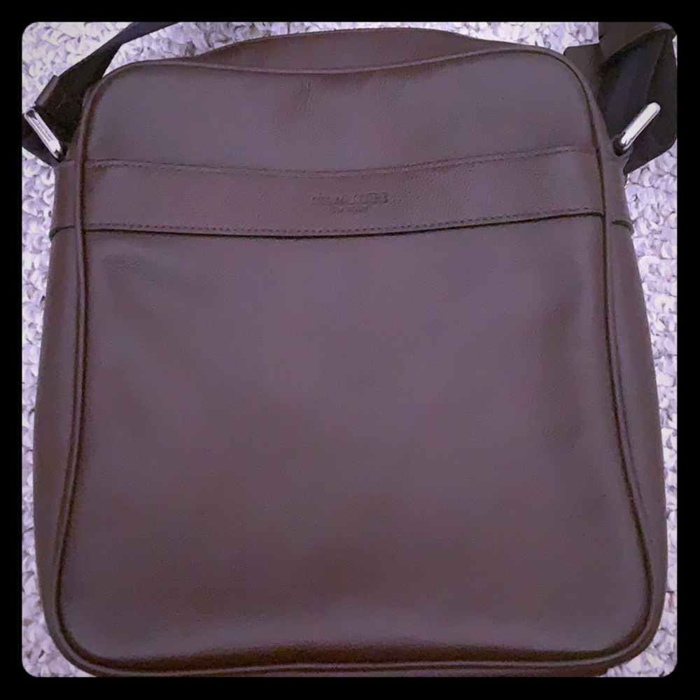 COACH Men’s Crossbody Messenger Bag LIKE NEW
